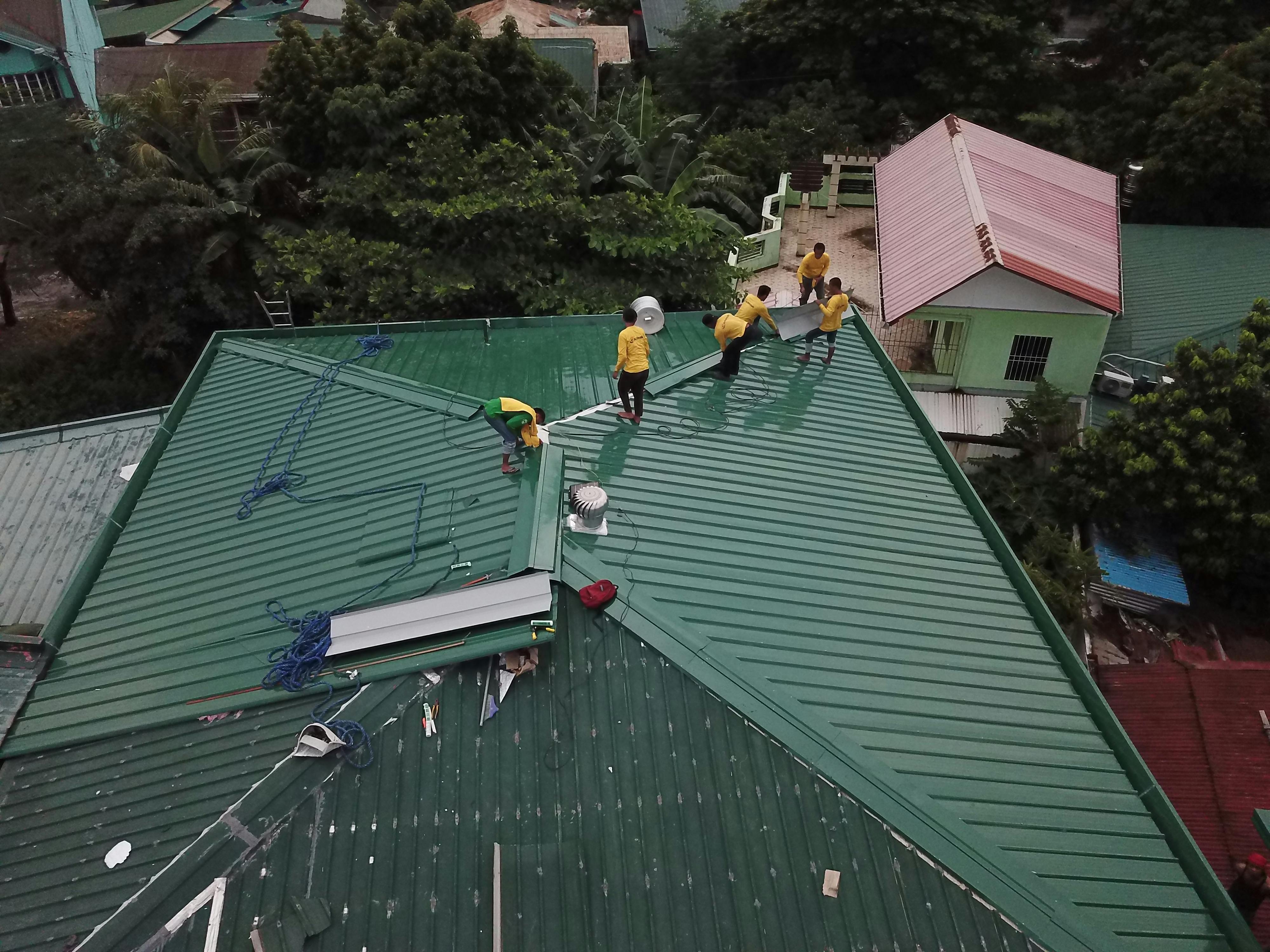 Roof installation — ProCraft Home Services
